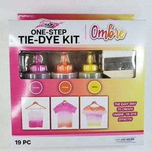 Tulip One Step Tie Dye Kit Ombre Effects 19 pc NEW